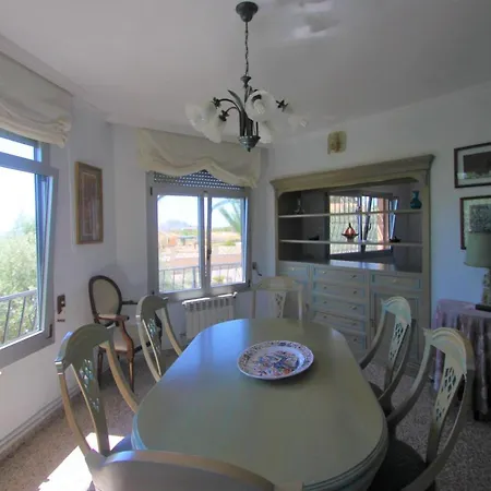 Chalet Casaturis Para Disfrutar Con Piscina Privada En San Vicente Del Raspeig Ch101 Holiday home *