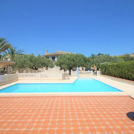 Chalet Casaturis Para Disfrutar Con Piscina Privada En San Vicente Del Raspeig Ch101 Holiday home *